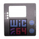 Sticker WiC64 - groß