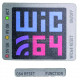 Sticker WiC64 - klein