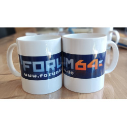 Kaffeetasse - Motiv: Forum64