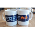 Kaffeetasse - Motiv: Forum64
