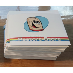10x Diskettenhüllen für 5,25" Disketten - Restore-Store Logo