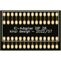 IC-Adapter DIP 28 (2022/07 kinzi design)