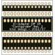 IC-Adapter DIP 28 - "Configurable" (2022/07 kinzi design)