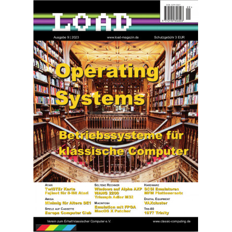 LOAD Ausgabe 9 (2023) - Schwerpunkt: Operating Systems -