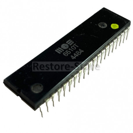 6510T CPU Commodore 1551