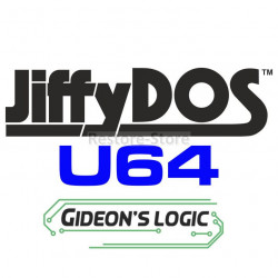 Ultimate 64 Hyperspeed Kernal with JiffyDOS