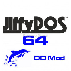 JiffyDOS Mod for Dolphin DOS Kernal   [2015]