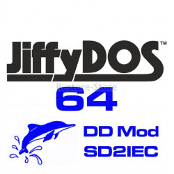 JiffyDOS Mod for Dolphin DOS Kernal SD2IEC enhanced   [2015]