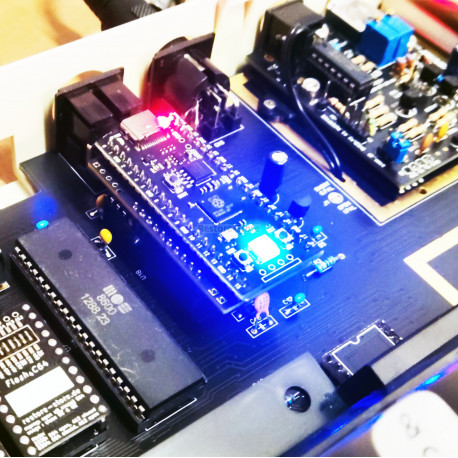 SIDKick-pico V0.2-DAC (2024 Frenetic)