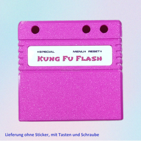 3D-Druck-Gehäuse Kung Fu Flash