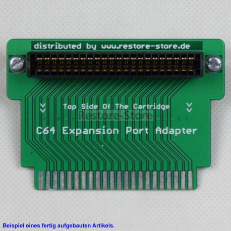 C64 Expansion Port Adapter (by Sven Burger)