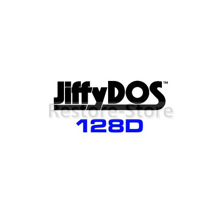 JiffyDOS 128D ROM Overlay Image Set