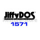 JiffyDOS 1571 DOS ROM Overlay Image