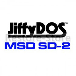 JiffyDOS MSD SD-2 ROM Overlay Image Set