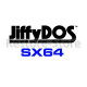 JiffyDOS SX64 ROM Overlay Image Set