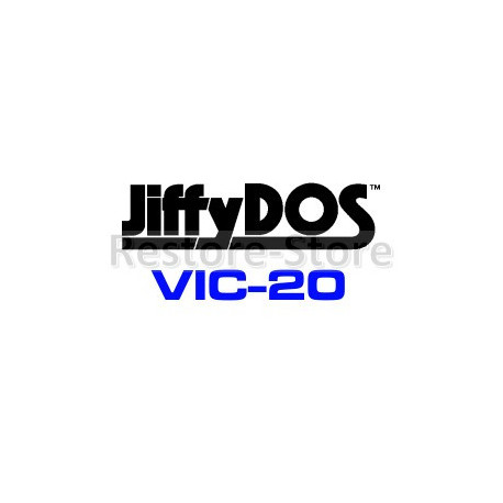 JiffyDOS VIC-20 KERNAL ROM Overlay Image