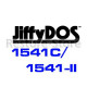 JiffyDOS 1541/1541C/1541II DOS ROM Overlay Image