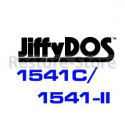 JiffyDOS 1541C/1541II DOS ROM Overlay Image