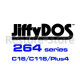 JiffyDOS C16/C116/Plus KERNAL ROM Overlay Image