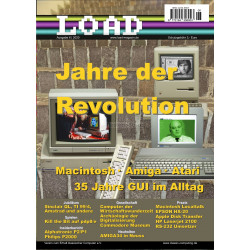 LOAD Ausgabe 6 (2020) - Die GUI Revolution -
