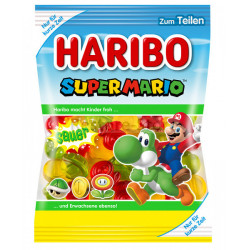 HARIBO SUPER MARIO™-EDITION SAUER - 175 Gramm Tüte