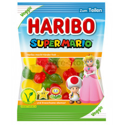 HARIBO SUPER MARIO™-EDITION VEGGIE- 175 Gramm Tüte