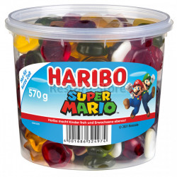 HARIBO SUPER MARIO™-EDITION - 570 Gramm Dose